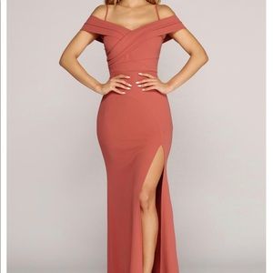 Aurora Formal High Slit Mermaid Dress